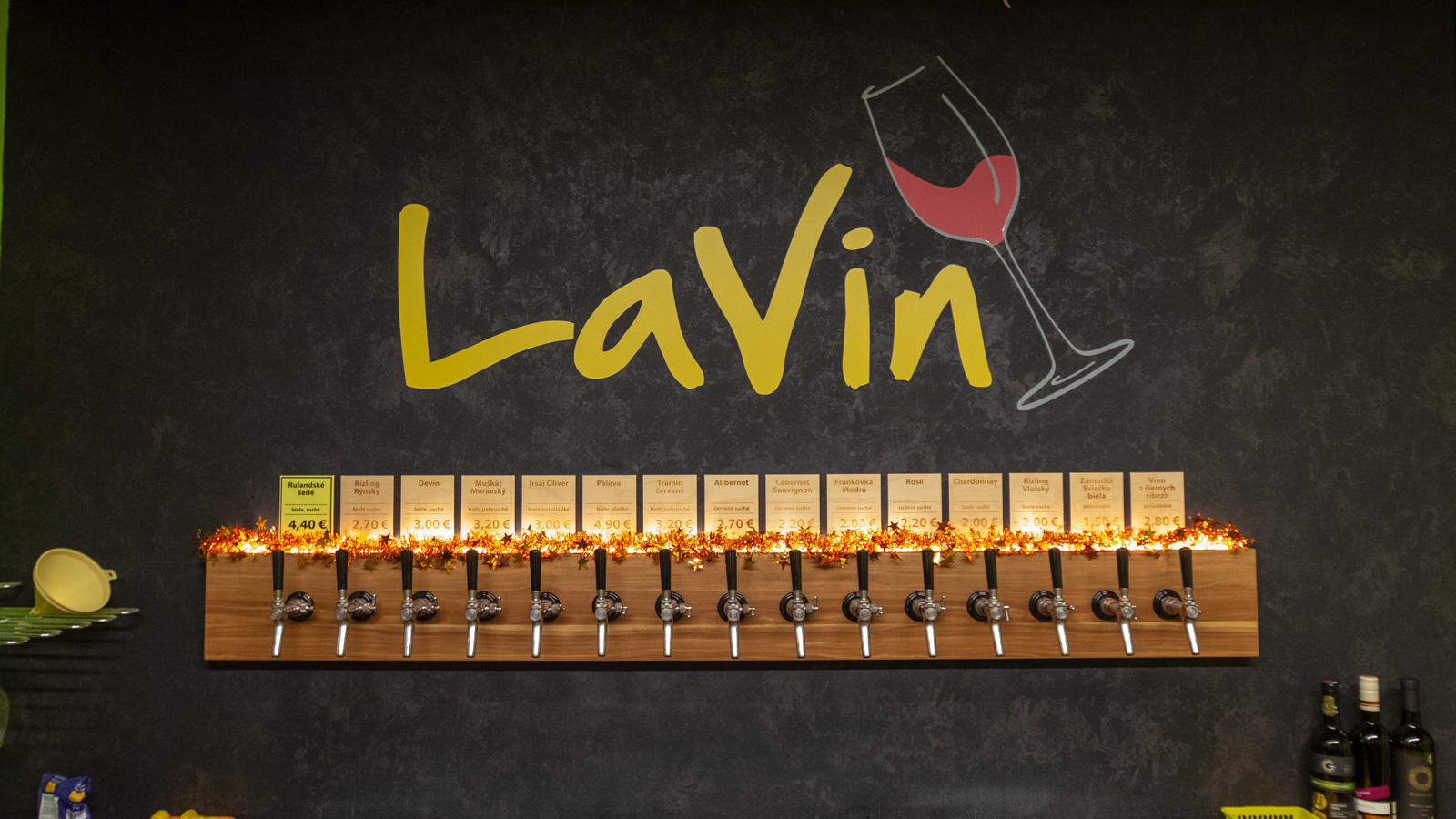 Wine shop LaVin