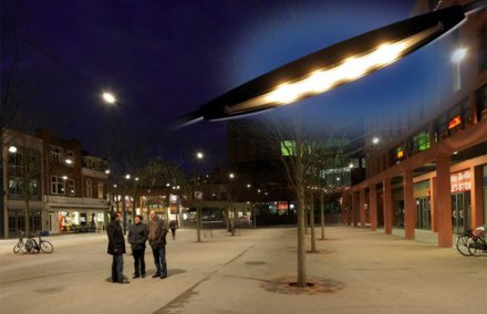 Eindhoven First with Philips ‘Floating’ LED Street Lighting