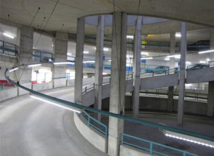 LEDs used to upgrade parking garage in Germany