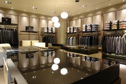 Retail lighting with LED technology