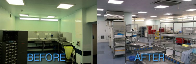 LED modernizácia prináša významné úspory nemocnici v meste Brighton
