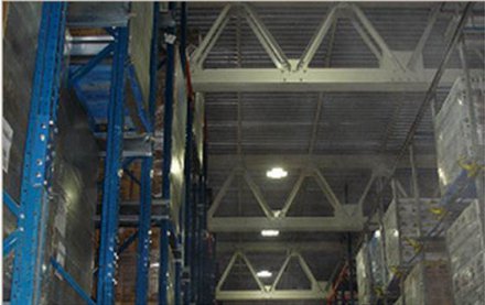 McCain frozen foods - Scarborough facility uses LED lighting
