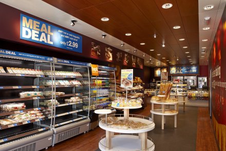 Greggs Plc becomes the first European Retailer  to light it’s retail space with LED Technology