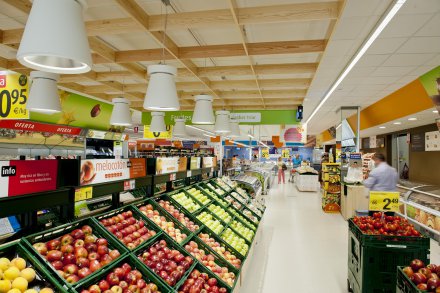 Consum supermarkets