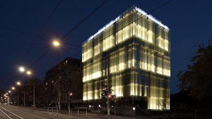 SPG headquarters Geneva gets refurbished with ERCO LED lighting tools