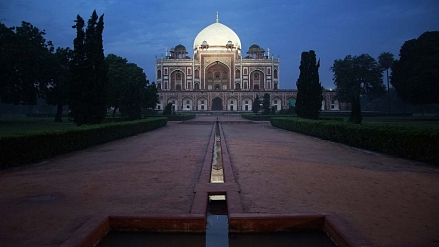 Humayun’s Tomb Dome will glitter with LEDs in the nights