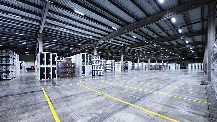 IKEA Warehouse - Logistic excellence in new light