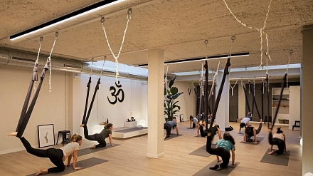 Yoga centre turns chic with LED lighting solutions