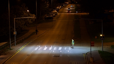 The safety of crosswalks lies in the right lighting