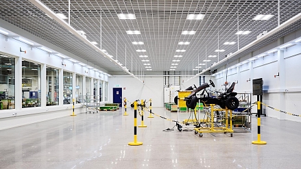 SCANIA Smart Factory - Light for bright innovations