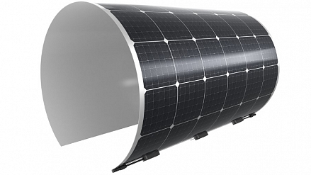 Flexible solar panel for BIPV from Sunport