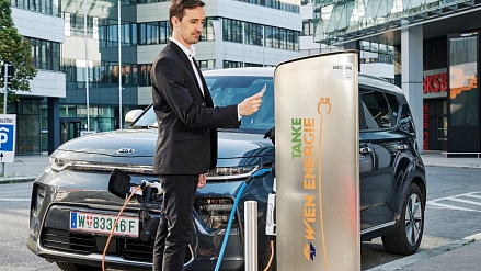 Charge point expansion in Vienna almost complete