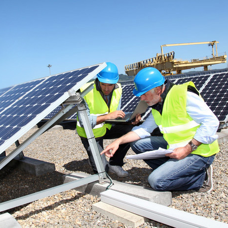 Supply and installation of photovoltaics