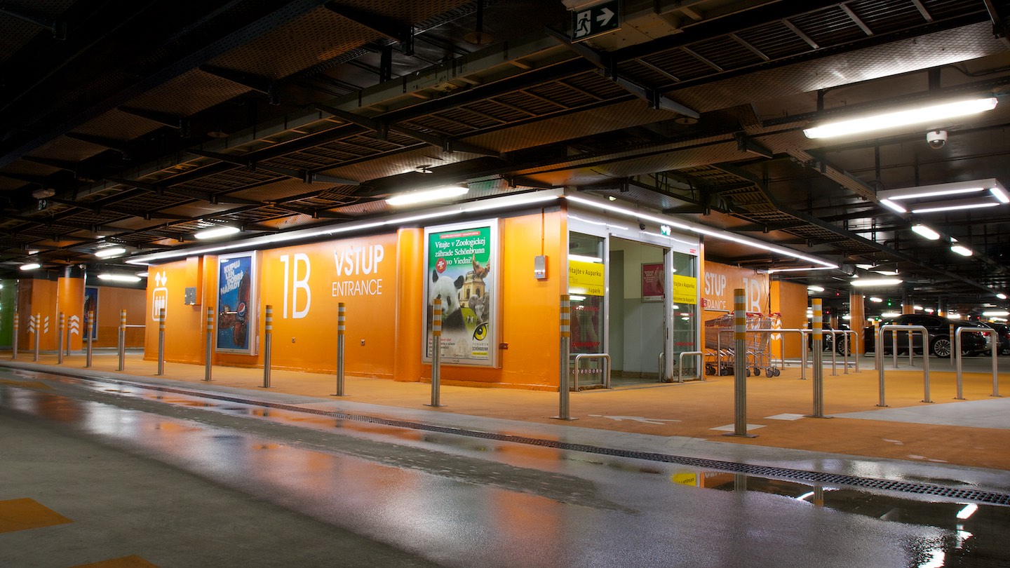 Modernization of illuminance of underground car park