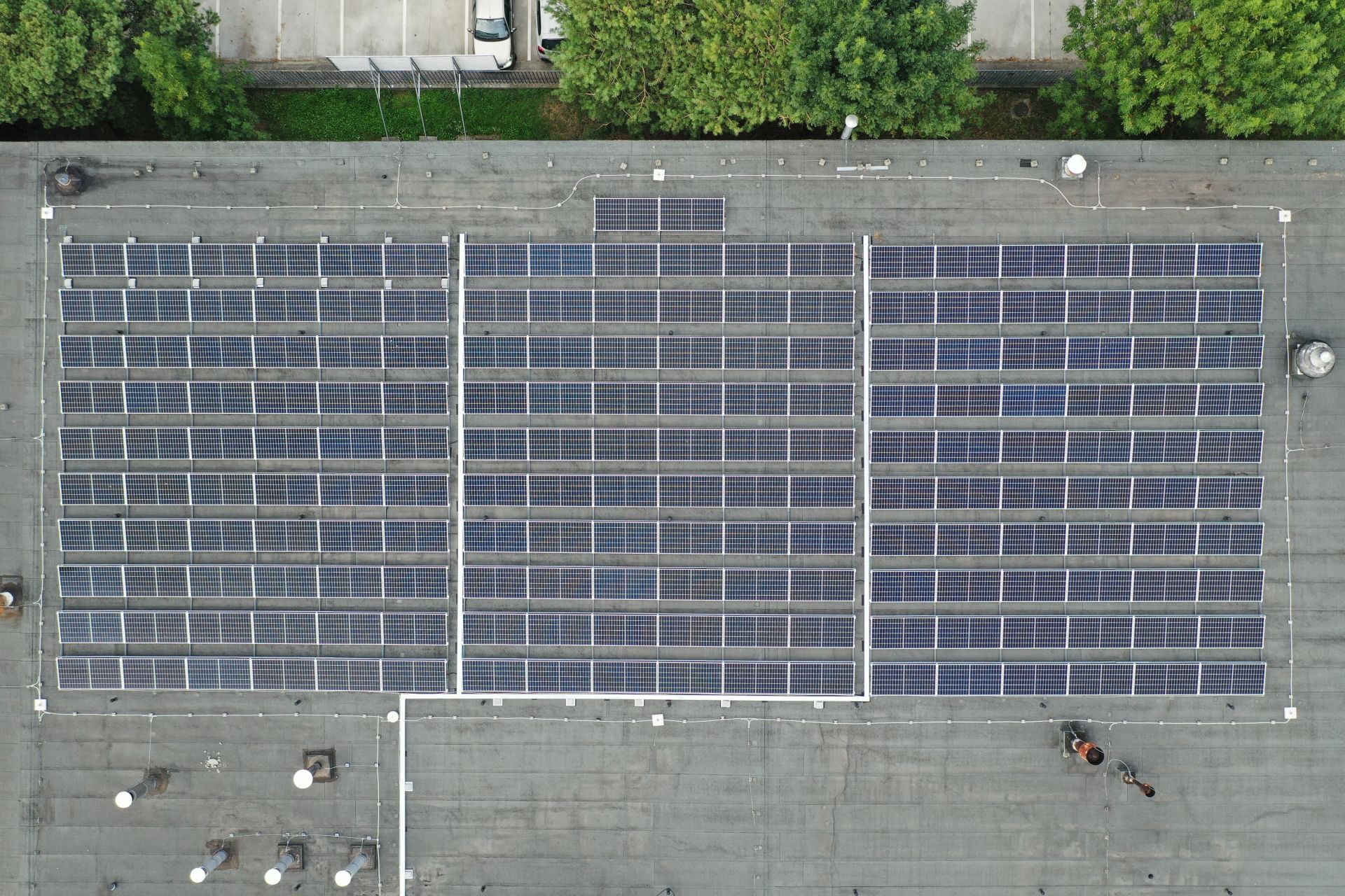 Complex implementation of 99,19 kWp photovoltaic system