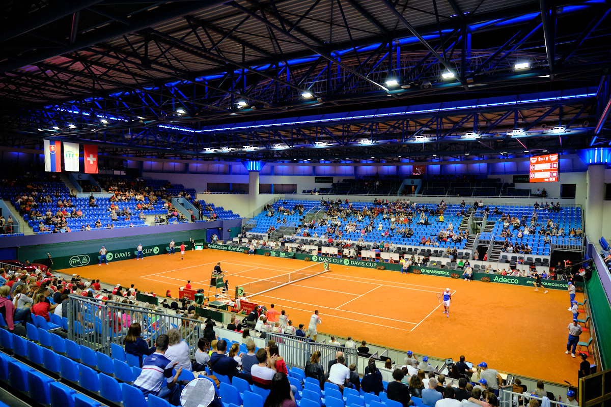 National Tennis Center in Bratislava