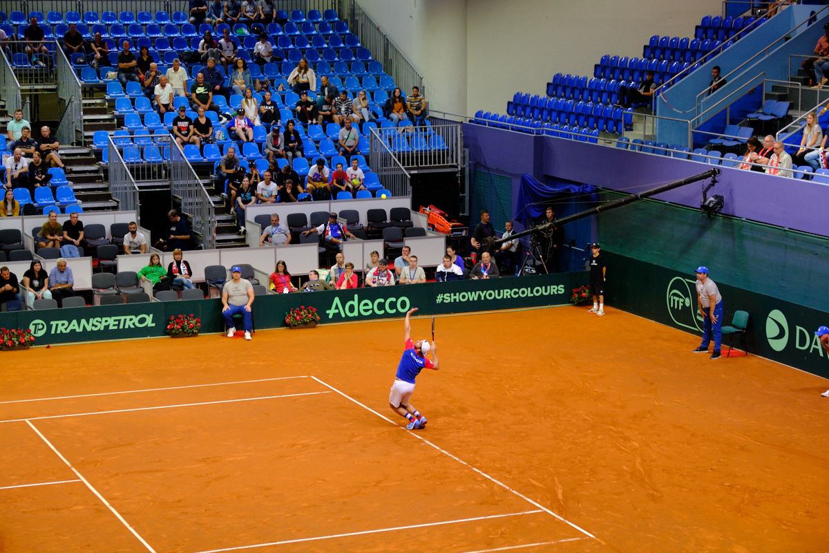 National Tennis Center in Bratislava
