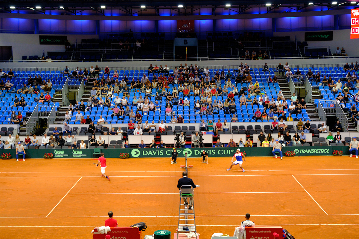 National Tennis Center in Bratislava