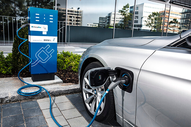 Designing infrastructure for charging stations