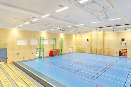 Športové centrum v meste Svalöv