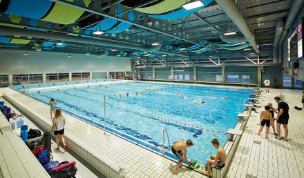 Plavecké bazény vo Veenendaale, Holandsko