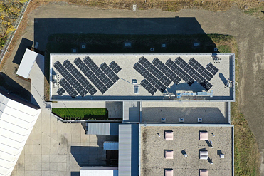 Fotovoltická elektráreň pre KROMBERG & Schubert s.r.o.: efektívne energetické riešenie pre priemyselnú prevádzku