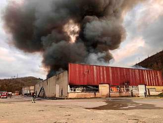 Fire safety of buildings - warehouses of batteries and other components not only for electric vehicles