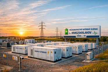 Uvažujú nad obrovským batériovým úložiskom. Má vyrásť pri Bratislave