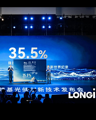 LONGi má rekordný fotovoltický článok! Čo v praxi znamená 35,5 %?