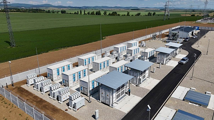 Na Slovensku vzniklo jedno z najväčších batériových úložísk. Potvrdzuje rastúci význam veľkokapacitných BESS