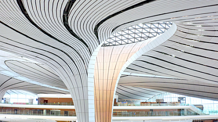 Osram still in lighting, illuminates new Beijing airport