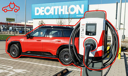 Decathlon prináša e-mobilitu: Nakupujte a nabíjajte ekologicky