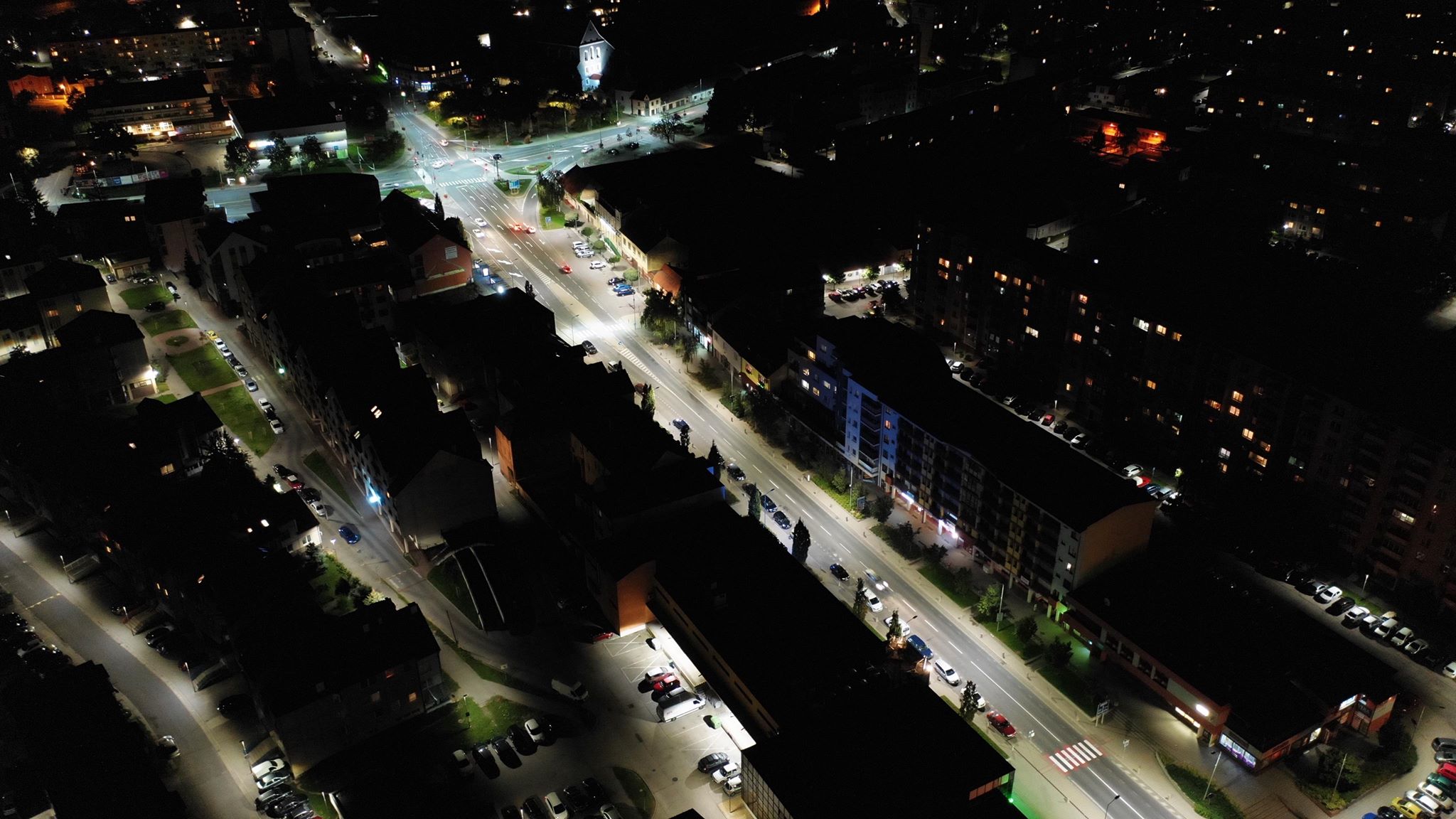 Complex modernisation of public lighting - 2nd stage