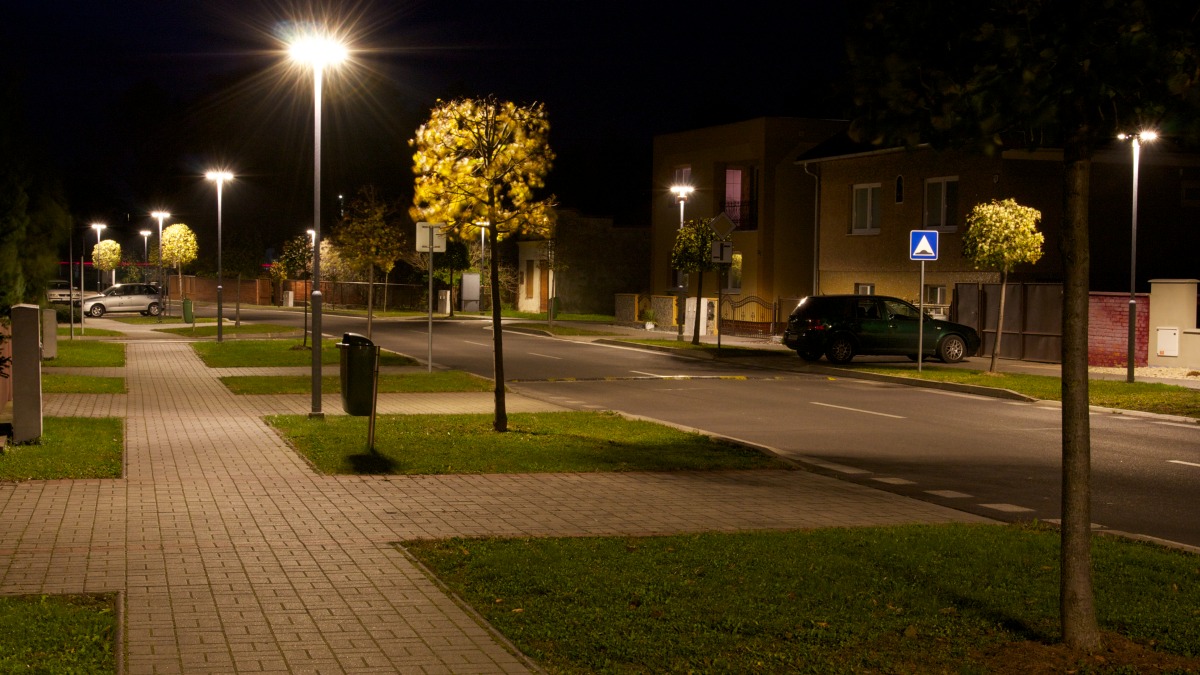 Comperehensive LED modernization of public lighting