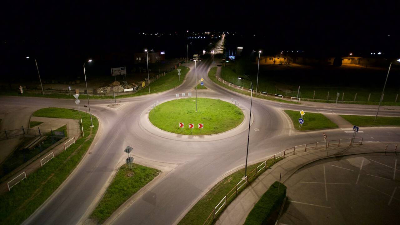 Komplexná LED modernizácia verejného osvetlenia