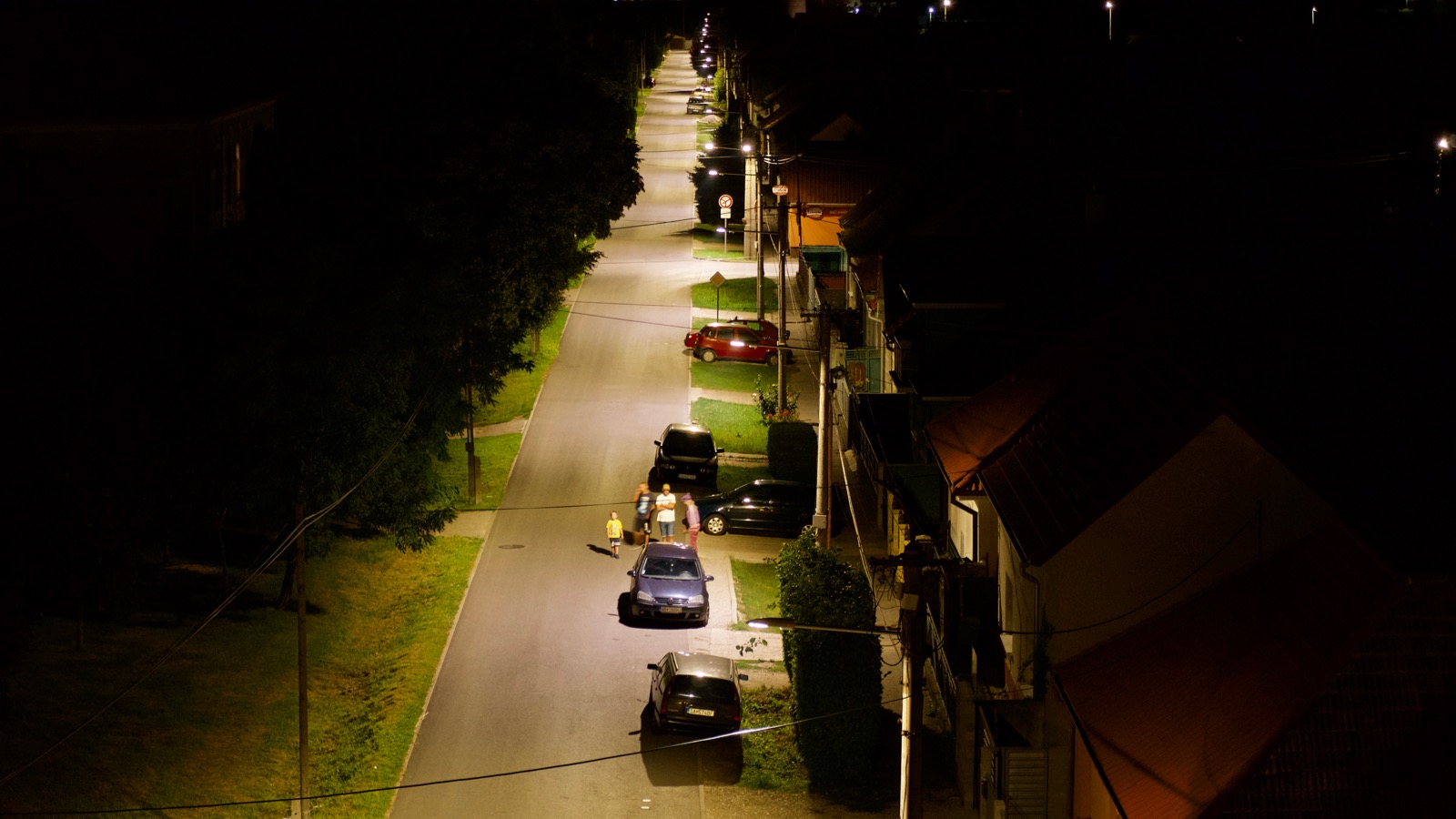 Modernisation of public lighting in the City of Šaľa