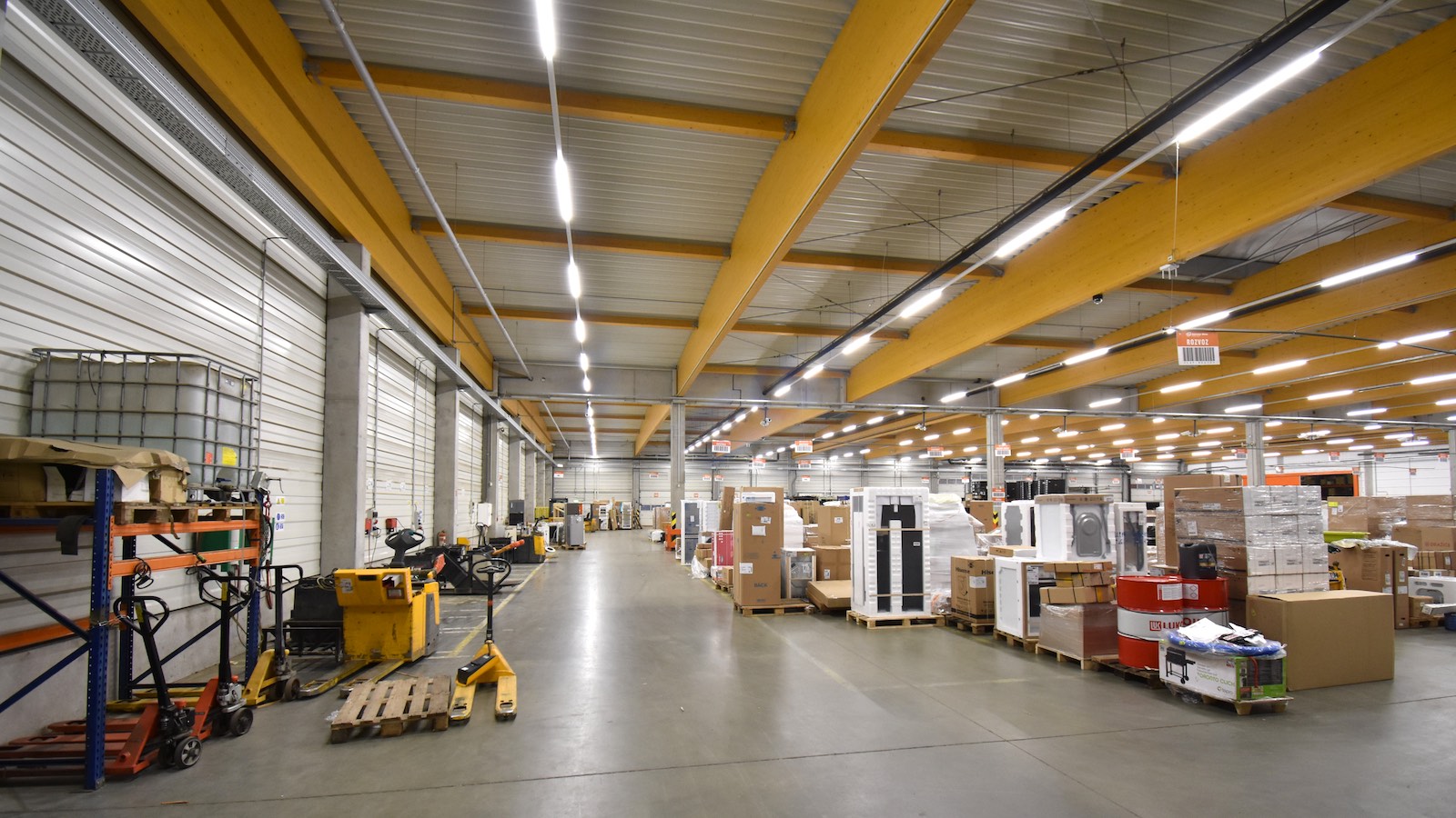 Warehouse LED lighting