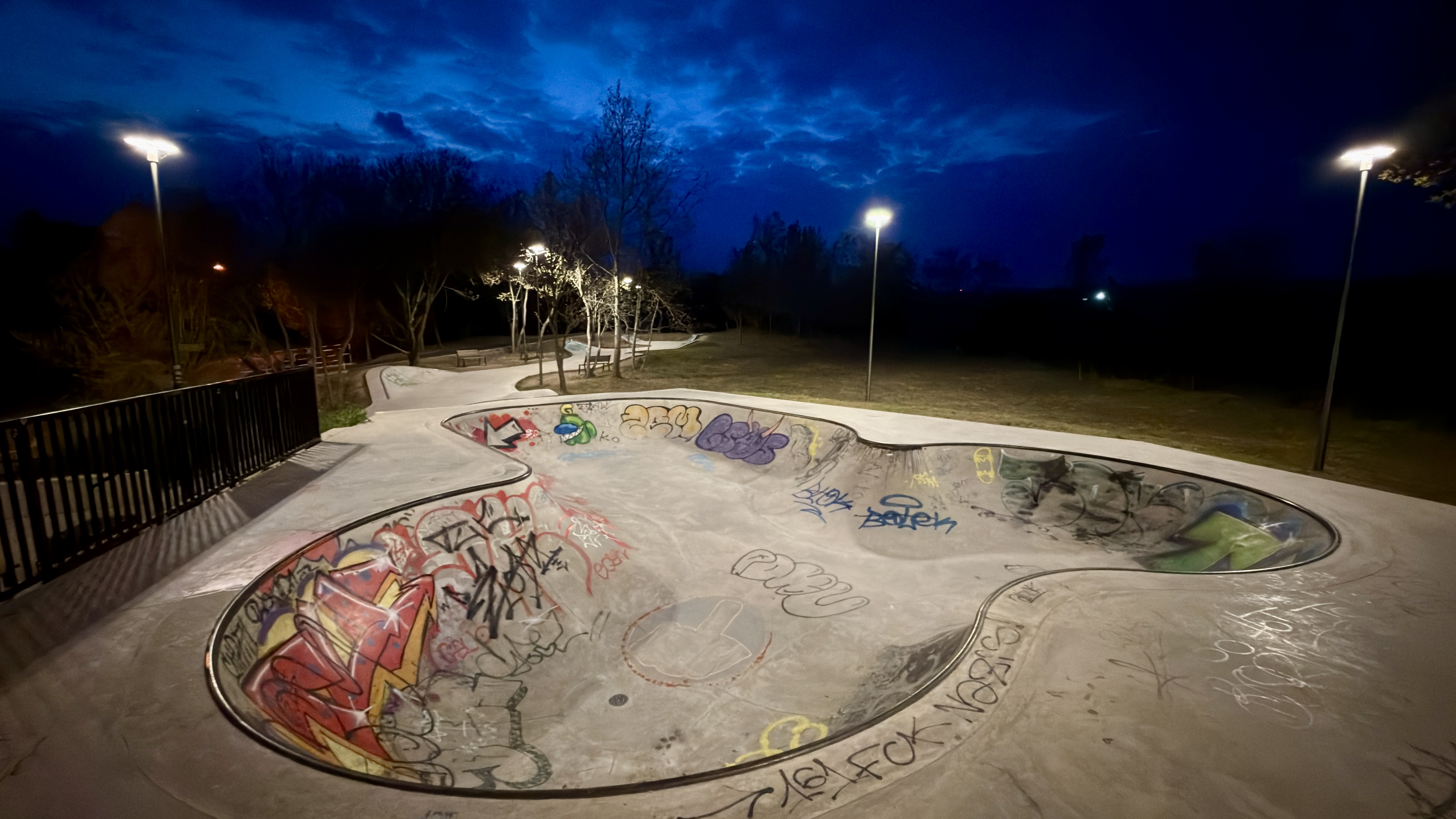 Návrh a dodanie osvetlenia pre Skatepark Modra