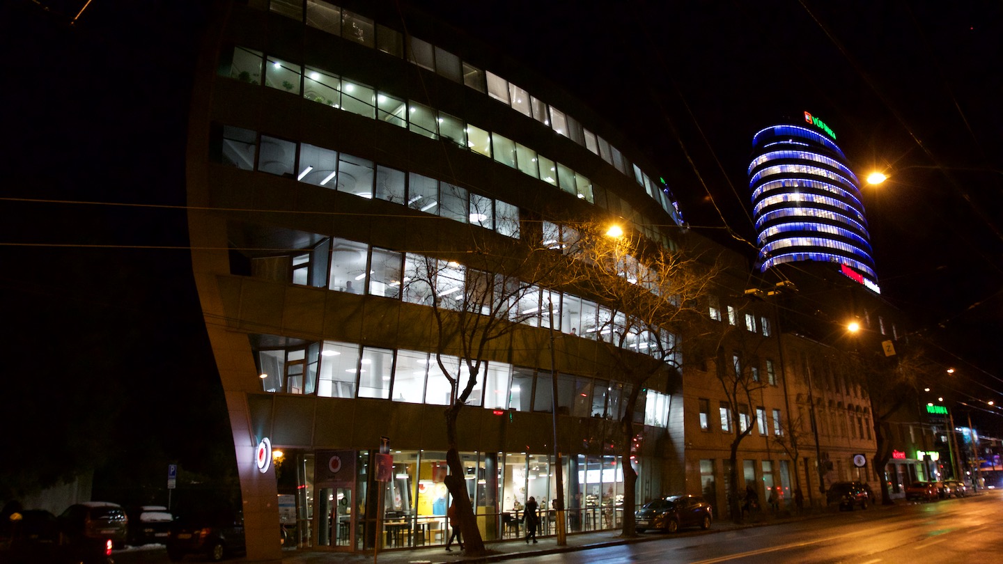 Lighting of administrative building Malý Trh