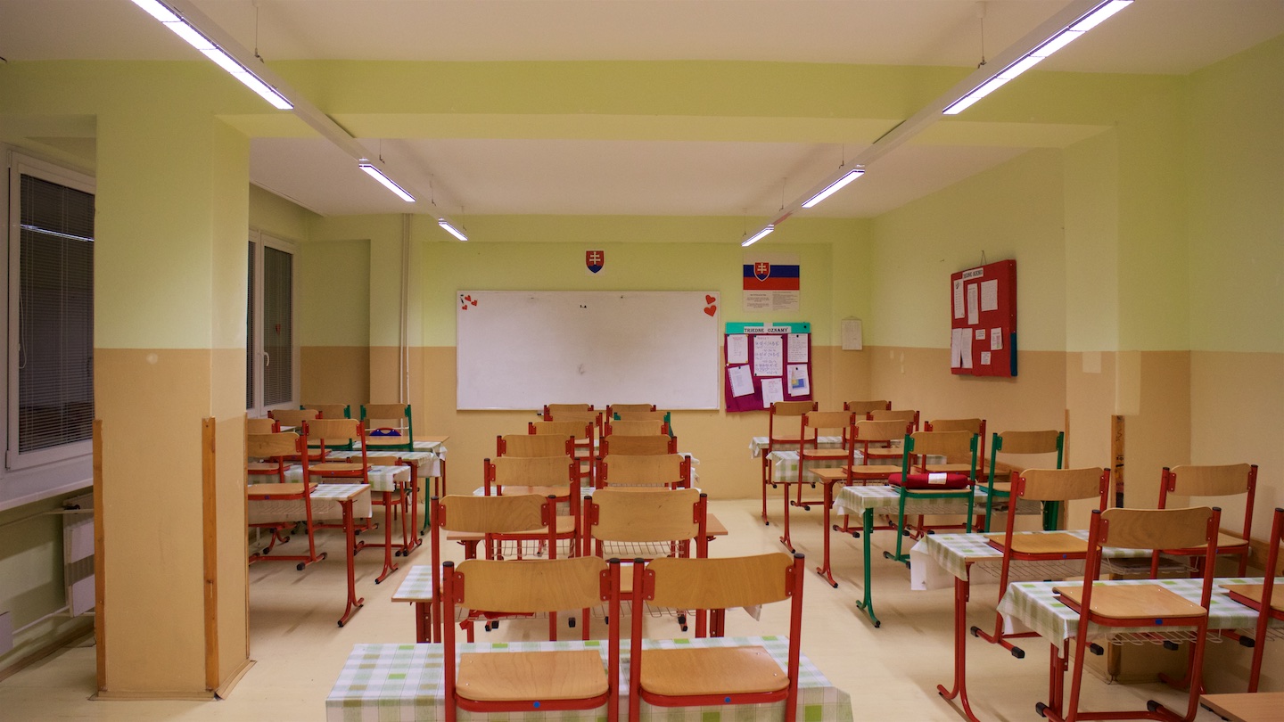 Modernizácia osvetlenia strednej školy