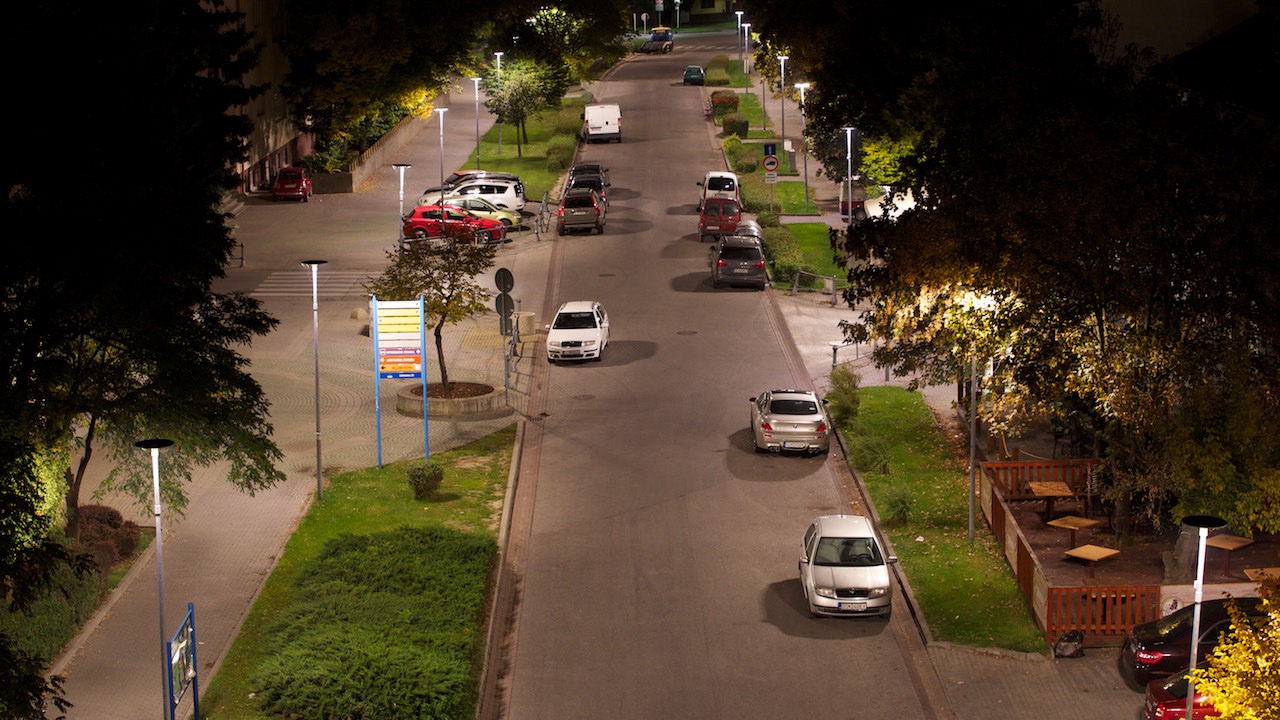 LED modernizácia verejného osvetlenia