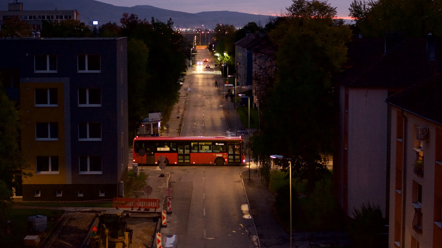 Complex modernisation of one part of public lighting in the City of Trenčín